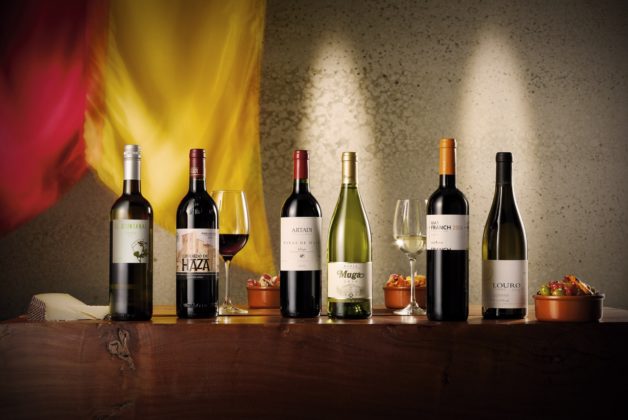 Vinhos de Espanha com desconto exclusivo para associados.